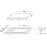 thumbnail of Bauknecht Glaskeramik-Kochfeld mit Induktion - BB 8760C AL