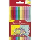 thumbnail of Faber Castell Filzstift Grip Pastell und Neon 10er