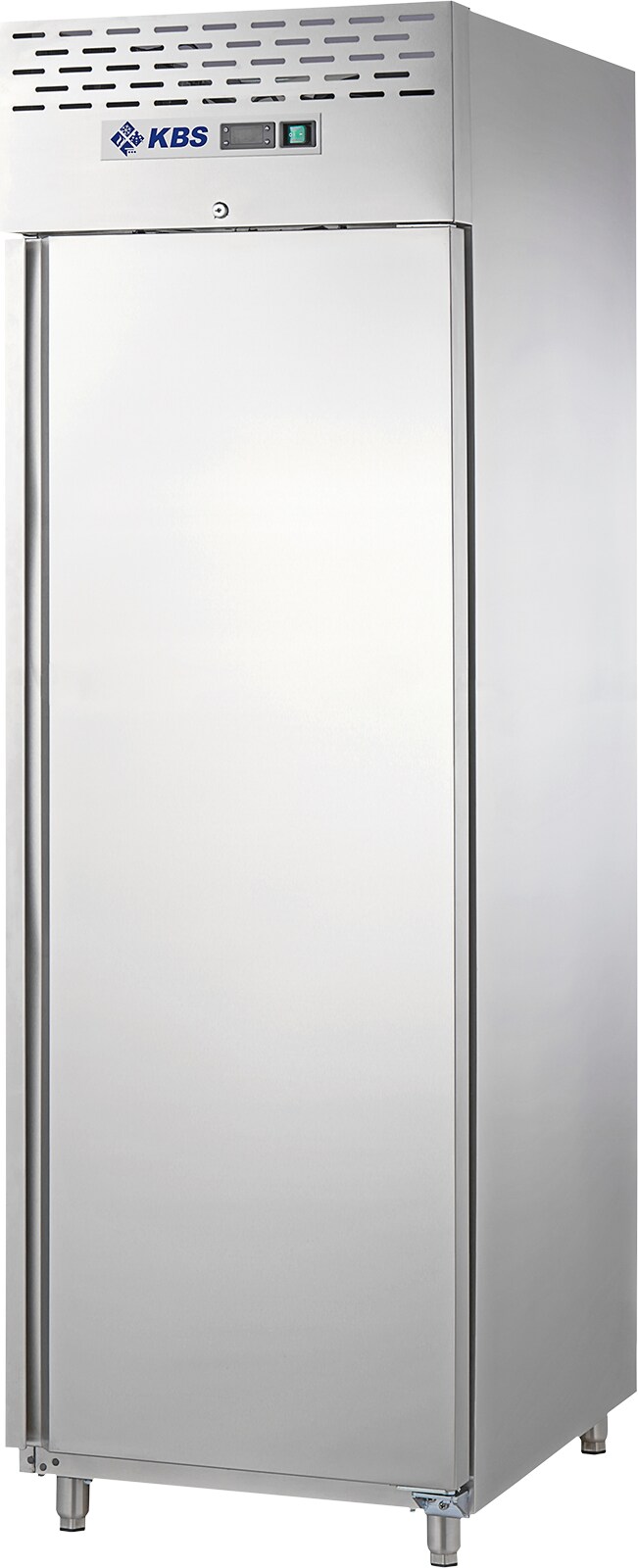Edelstahlkühlschrank KU 740