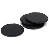 thumbnail of ILS conjunto de 4 pratos redondos de ardósia D. 10 cm 1201-10