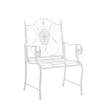thumbnail of Set van 2 Tuinstoel Punjab met armleuningen wit