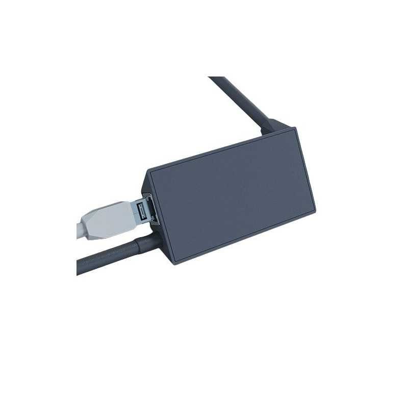 Adaptateur Ethernet V2 module inline plastique mat Noir 16,5 x 11,4 x 3,6 cm Starlink