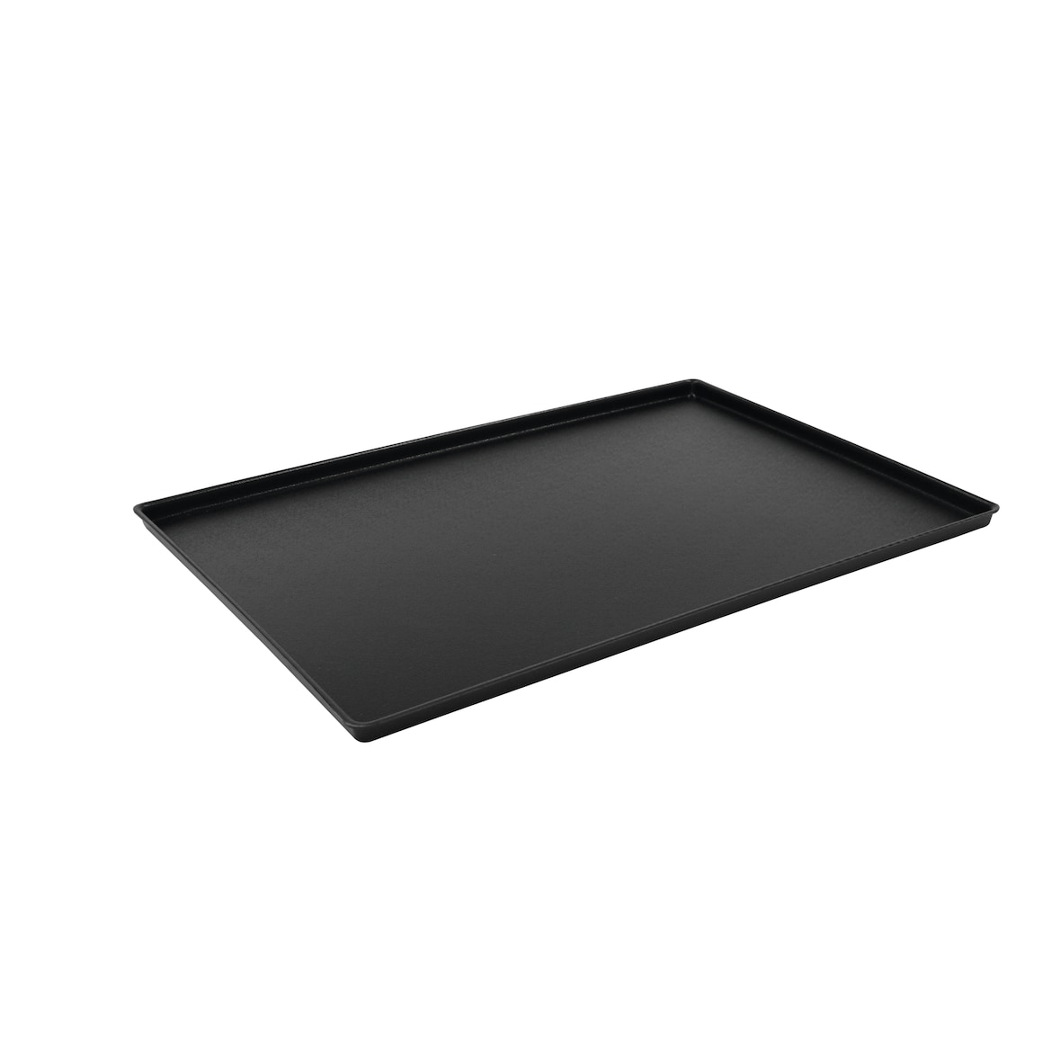 Matfer Plateau ABS aspect fonte noir 60 x 40 cm Matfer - 610620