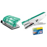 thumbnail of Minilocher Colour'Ice FC5 10 Blatt Blister transparent grün