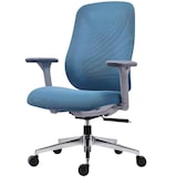 thumbnail of Ergonomischer Bürodrehstuhl, 4D-Armlehnen und atmungsaktive, schwenkbare Rückenlehne, Lendenwirbelstütze und höhenverstellbar – ZIK