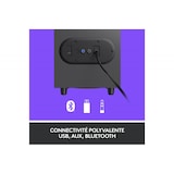 thumbnail of Logitech Altoparlanti per computer Bluetooth Z407 con subwoofer e controllo wireless 40 W Grafite 2.1 canali