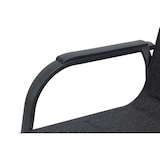 thumbnail of Tarrington House Silla apilable, tapizado Amberes, aluminio/textil, gris