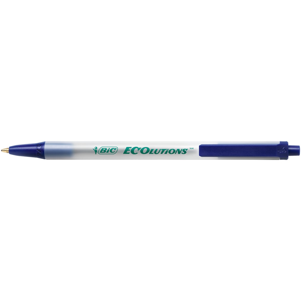 BIC® 8806891 Kugelschreiber ECOlutions Clic Stic 0,4mm blau