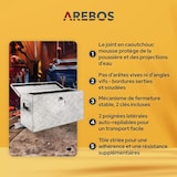 thumbnail of Cassa in Alluminio Cassetta Degli Attrezzi Multiuso Truckbox 40L
