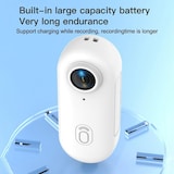 thumbnail of Caméra Sport Mini 1080P WiFi Ultra Grand Angle Pour Aventures Extrêmes Noir YONIS