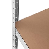 thumbnail of MSW - msw MSW-STSH-33 Étagère charge lourde Étagère métallique Étagère d'atelier 90 x 30 x 180 cm Supporte 5 x 175 kg Gris Lot de 2