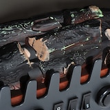 thumbnail of HOMCOM Chimenea Eléctrica Estufa Calefactor Eléctrica con Termostato Brillo Temperatura Ajustable 900W/1800W Efecto Leña Ardiendo 36x25.5x41.5cm Acero