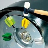 thumbnail of Pack 6 Segmento de diamante para lijado de suelos blandos con máquinas Schwamborn (Negro) - Eliminación de adhesivos, nivelación…