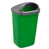 thumbnail of ROSSIGNOL Corbeille murale 50L XERIOS GREEN vert/gris
