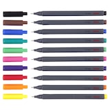 thumbnail of SIGMA Fineliner/ feutre fin, couleurs assorties, largeur de trait : 0.4 mm, 10 unités