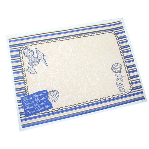 Imballaggi360 - 500pz Tovagliette in carta 30x40 stampa Mare