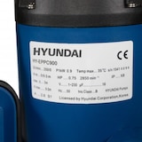 thumbnail of Bomba sumergible Hyundai HY-EPPC900 aguas limpias