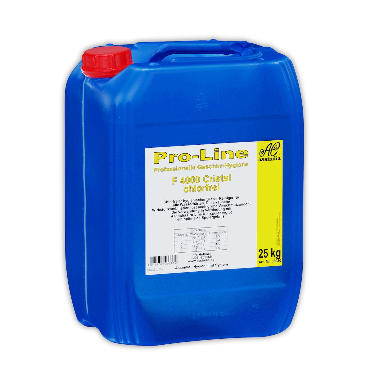Assindia Pro-Line F 4000 Cristal 25kg