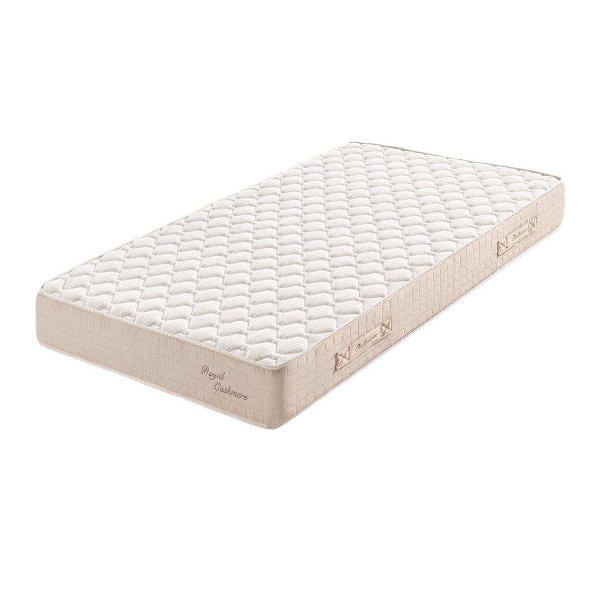 Colchón Viscoelástica Royal Cashmere, 90x190cm - Moonia