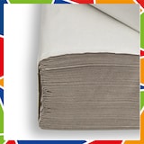 thumbnail of DayBays 1000 Stk. Handtuchpapier 250x230 mm 1-lagig V- Falz Grau