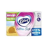 thumbnail of Edet toiletpapier ultra softstro 4-laags - 6 rol 4x6 rol