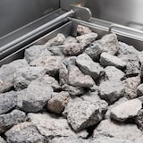 thumbnail of Stalgast Gas-Lavastein-Grill als Standgerät, Serie 700 ND mit V-Rost, 800x700x850 mm