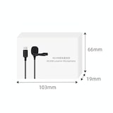 thumbnail of Microphone Omnidirectionnel USB-C Haute Sensibilité Pour Caméra et Enregistrement YONIS