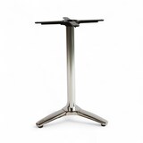 thumbnail of Base de mesa NANCY - Plateada - 3 ramas - Para exterior y interior - Bistromania