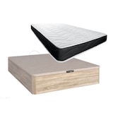 thumbnail of Cama Canapé Abatible + Colchon enrollado de 90Cm