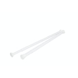 thumbnail of Alu Teleskopstange mini 45 - 65 cm weiss Duschvorhangstange Klemmstange ** extra kurz**