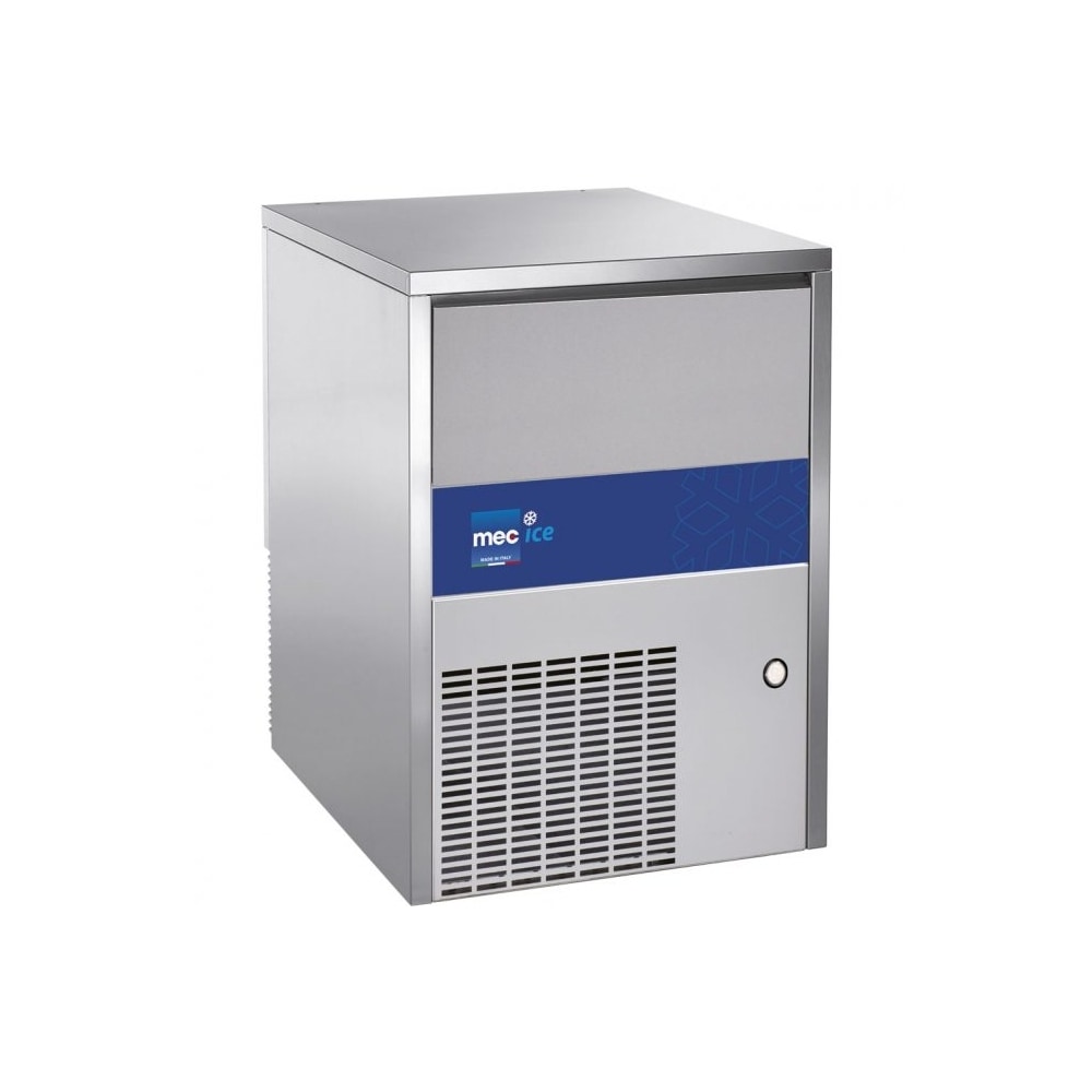 Fabbricatore di Ghiaccio Cubetto Pieno Mec KP 37 kg/24h