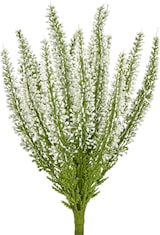 thumbnail of CREATIV green künstliche Pflanze Calluna, ca. 29cm, weiß, 6er Set