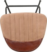 thumbnail of Barhocker MUKE 2er Set Hellbraun Echtleder  | Barstühle Küchenhocker Thekenhocker für Küche Hausbar