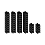 thumbnail of PROREGAL 48x Leitfähige Sichtlagerbox 3.0 | HxBxT 12,5x14,5x23,5cm | 2,8 Liter | ESD, Sichtlagerbehälter, Sichtlagerkasten