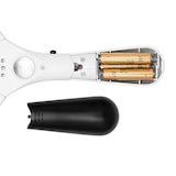 thumbnail of WEDO 2717550 Profi-Lupe Profi Lupe, 3 LEDs, 2, 5x, 4, 5x, 12x Vergrößerung, Linsen-Durchmesser 9 cm, Ergonomischer Griff, inkl. Batterien,