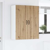thumbnail of vidaXL Küchenwandschrank Artisan-Eiche 80 x 31 x 100 cm Holzwerkstoff