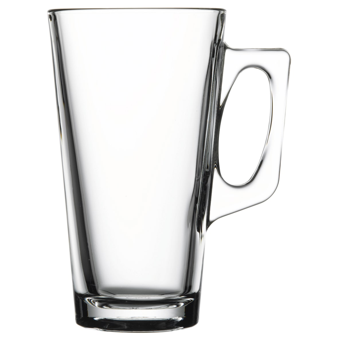 Pasabahce - Henkelbecher Vela, 0,385 ltr., Ø 4,6 cm, Set á 12 Stück, Glas