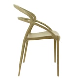 thumbnail of Ligne CHR Chaise Toulon, plastique, taupe, lot de 4