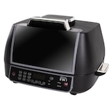 thumbnail of Chef O Matic 8in1 Air & Grill - Heißluftfritteuse, 1500 Watt, 8 Programme, Timer: 1-240 min., Sonderprogramm: Dörren, 50°C - 205°C, Grill, schwarz