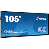 thumbnail of Iiyama TE10518UWI-B1AG IIYAMA 265.7cm(105") TE10518UWI-B1AG 21:9 M-Touch 4xHDMI VA retail (Speditionsversand)