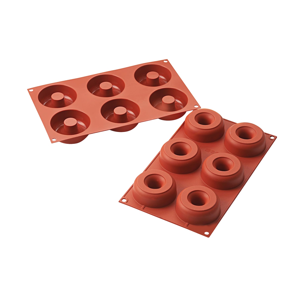 Schneider - Silikon-Backform, Donuts Ø 75 mm, Höhe: 25 mm