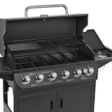 thumbnail of TAINO BRANDO 6+1 Gasgrill, 6 branders, zijbrander, barbecuewagen, gasgrill