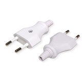 thumbnail of BACHMANN Euroflachstecker 2,5A/250VAC, Montage, weiß