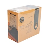 thumbnail of Bolsas Cubiertos + Servilleta 'Just In Time' 90 + 10 Pe G/M2 11,2X22,5 M Naranja Celulosa (400 unidades)