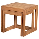 thumbnail of Teakholz Beistelltische 2er Set Verwood