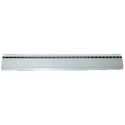 Safetool Regle Plate Aluminium 50 Cm 1 Biseau