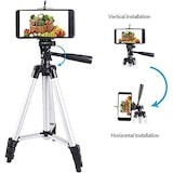 thumbnail of Tripé para Celular, SLR e Gopro para Fotografia e Vídeo 106 cm