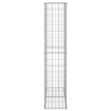 thumbnail of vidaXL Steinkorb Gabione mit Deckeln Verzinkter Draht 150×100×30 cm