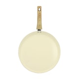 thumbnail of Menastyl - Galétière colorama 32cm en aluminium recyclé crème induction