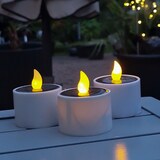 thumbnail of LED Solar Teelichter Garten Outdoor Solar Kerze Solarleuchte 3er Set